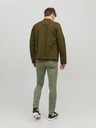 Jack & Jones Zelené pánske chino nohavice Jack & Jones Marco