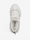 Steve Madden Biele dámske tenisky Steve Madden Miracles Platform
