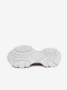 Steve Madden Biele dámske tenisky Steve Madden Miracles Platform