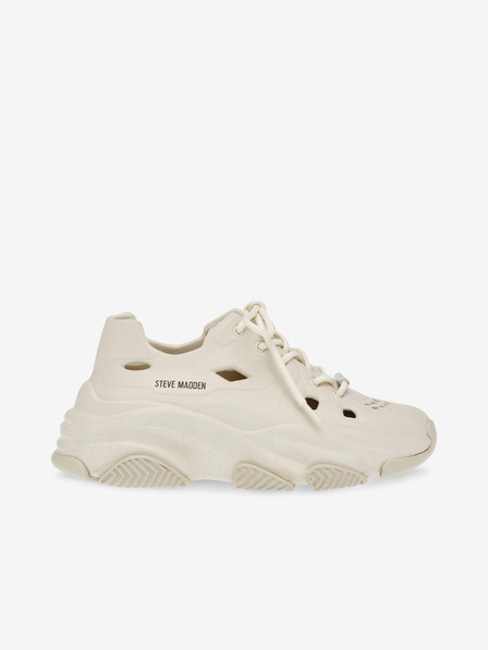 Steve Madden Béžové dámske tenisky Steve Madden Possessive