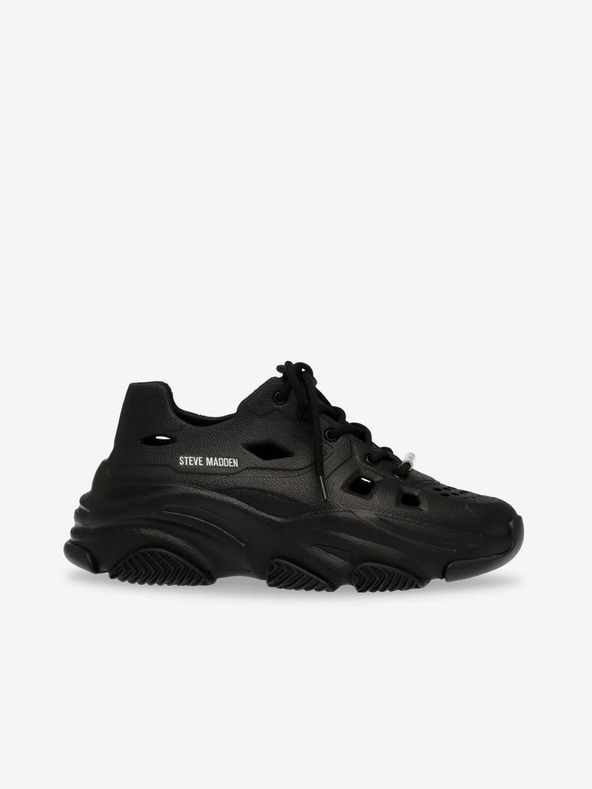 Steve Madden Čierne dámske tenisky Steve Madden Posedenie