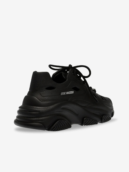 Steve Madden Čierne dámske tenisky Steve Madden Posedenie