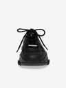 Steve Madden Čierne dámske tenisky Steve Madden Posedenie