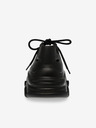 Steve Madden Čierne dámske tenisky Steve Madden Posedenie