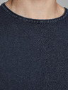 Jack & Jones Tmavomodrá mikina Jack & Jones Leo