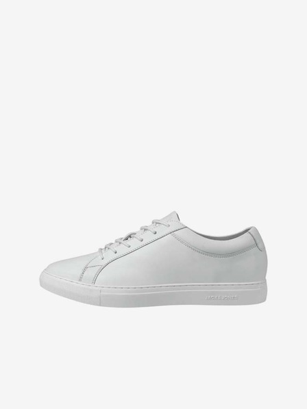 Jack & Jones Biele kožené tenisky Jack & Jones Galaxy