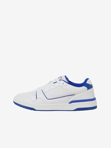 Jack & Jones Biele pánske tenisky Jack & Jones