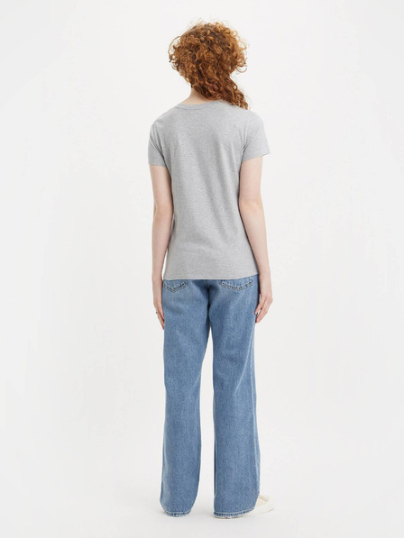 Levi's® Dámske tričko Levi's® 501 Grey Striped T-Shirt