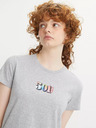 Levi's® Dámske tričko Levi's® 501 Grey Striped T-Shirt
