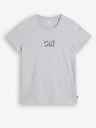 Levi's® Dámske tričko Levi's® 501 Grey Striped T-Shirt