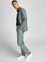 Jack & Jones Zelené pánske nohavice Jack & Jones Solaris