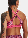 Under Armour Dámska podprsenka Under Armour UA Crossback Mid Print