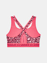 Under Armour Dámska podprsenka Under Armour UA Crossback Mid Print