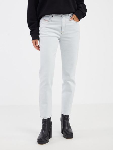 Diesel Svetlomodré dámske skinny fit džínsy Diesel