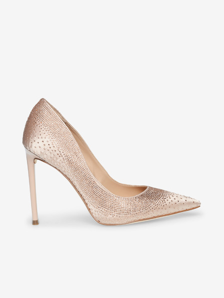 Steve Madden Dámske lodičky Steve Madden Valorous v ružovej a zlatej farbe