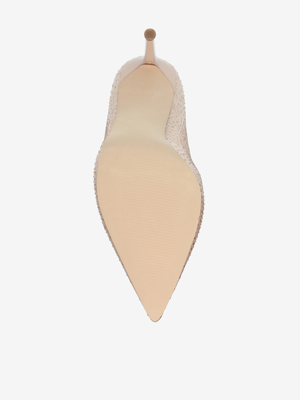 Steve Madden Dámske lodičky Steve Madden Valorous v ružovej a zlatej farbe