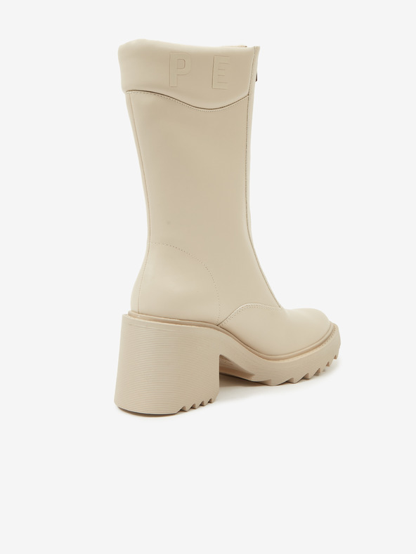 Pepe Jeans Krémové dámske topánky Pepe Jeans Boss