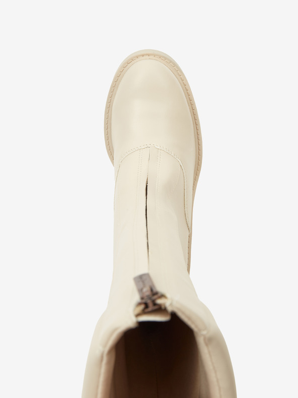 Pepe Jeans Krémové dámske topánky Pepe Jeans Boss