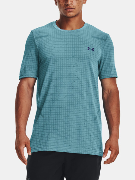 Under Armour Pánske tričko Under Armour UA Seamless Grid SS