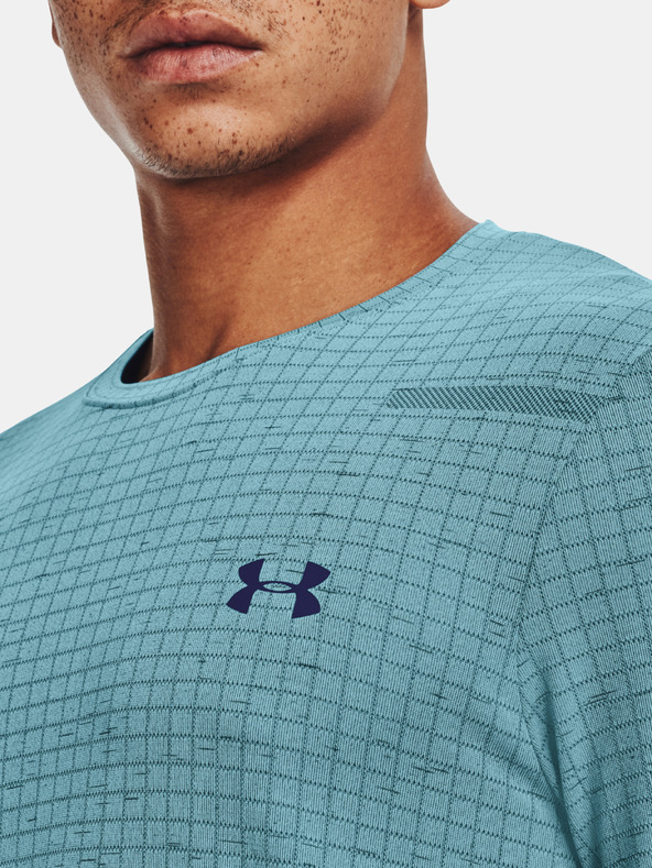 Under Armour Pánske tričko Under Armour UA Seamless Grid SS