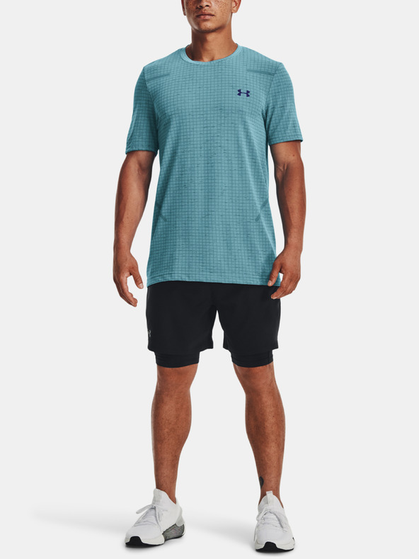 Under Armour Pánske tričko Under Armour UA Seamless Grid SS