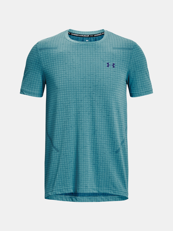 Under Armour Pánske tričko Under Armour UA Seamless Grid SS