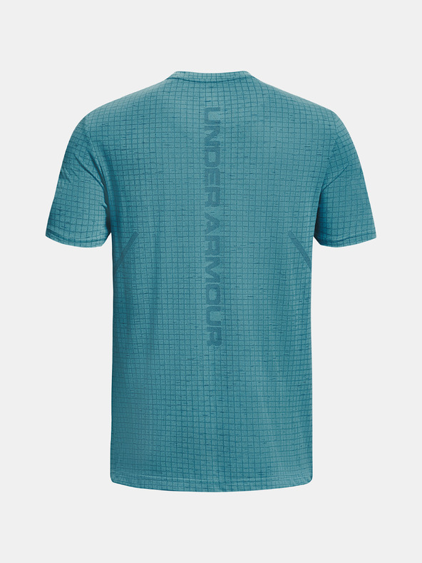 Under Armour Pánske tričko Under Armour UA Seamless Grid SS