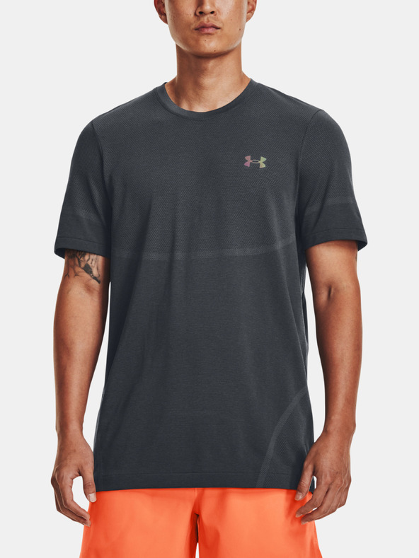 Under Armour Pánske tričko Under Armour UA Rush Seamless Legacy SS