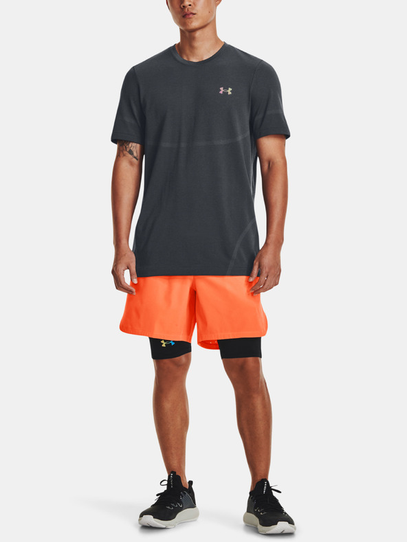 Under Armour Pánske tričko Under Armour UA Rush Seamless Legacy SS