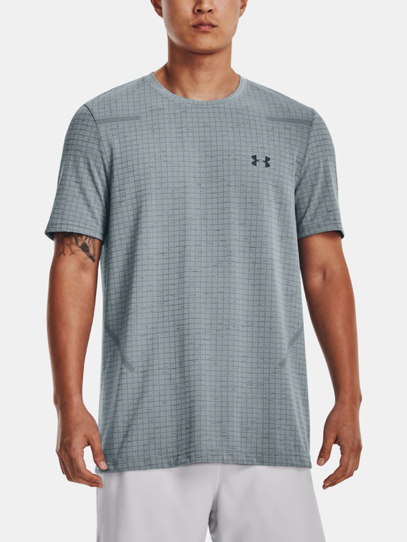 Under Armour Pánske tričko Under Armour UA Seamless Grid SS