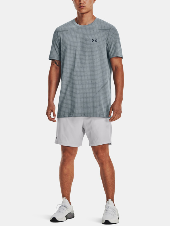 Under Armour Pánske tričko Under Armour UA Seamless Grid SS