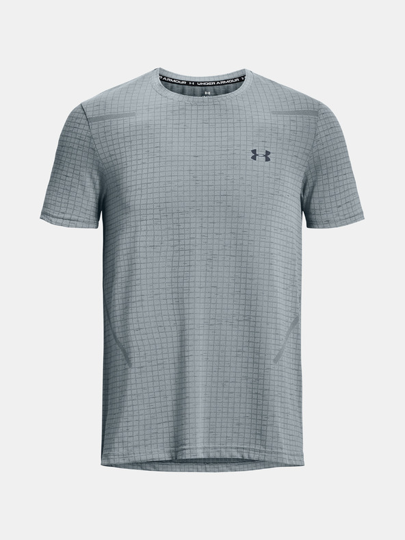 Under Armour Pánske tričko Under Armour UA Seamless Grid SS