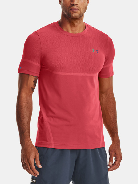 Under Armour Pánske tričko Under Armour UA Rush Seamless Legacy SS