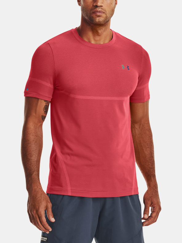 Under Armour Pánske tričko Under Armour UA Rush Seamless Legacy SS