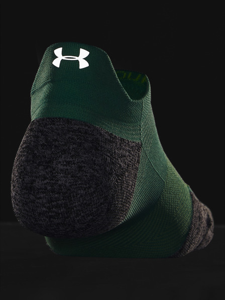 Under Armour Unisex ponožky Under Armour UA AD Run Cushion 1pk NS Tab