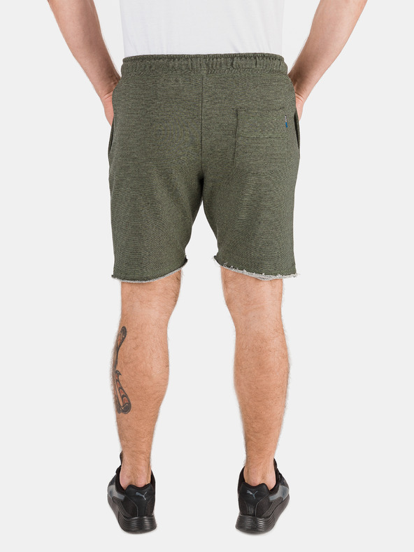 Sam 73 Khaki pánske tepláky SAM 73