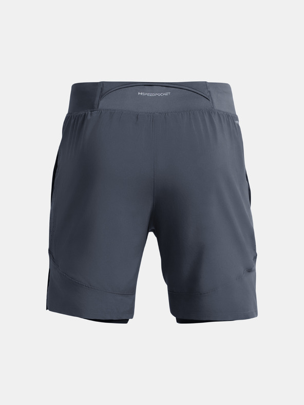 Under Armour Pánske kraťasy Under Armour LAUNCH ELITE 2in1 7'' SHORT