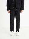 Celio Čierne pánske džínsy slim fit Celio C25