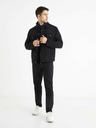 Celio Čierne pánske džínsy slim fit Celio C25