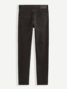 Celio Čierne pánske džínsy slim fit Celio C25