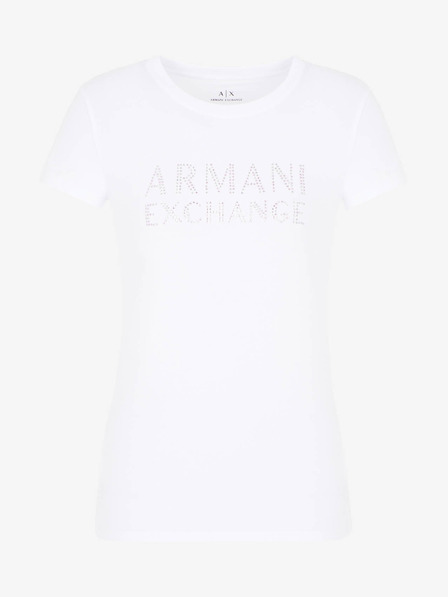 Armani Exchange Armani Exchange Biela dámska košeľa