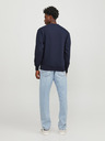 Jack & Jones Tmavomodrá pánska mikina Jack & Jones Vesterbro