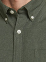 Jack & Jones Pánska ľahká košeľa Jack & Jones Oxford Khaki