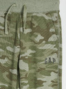 GAP Detské army tepláky GAP