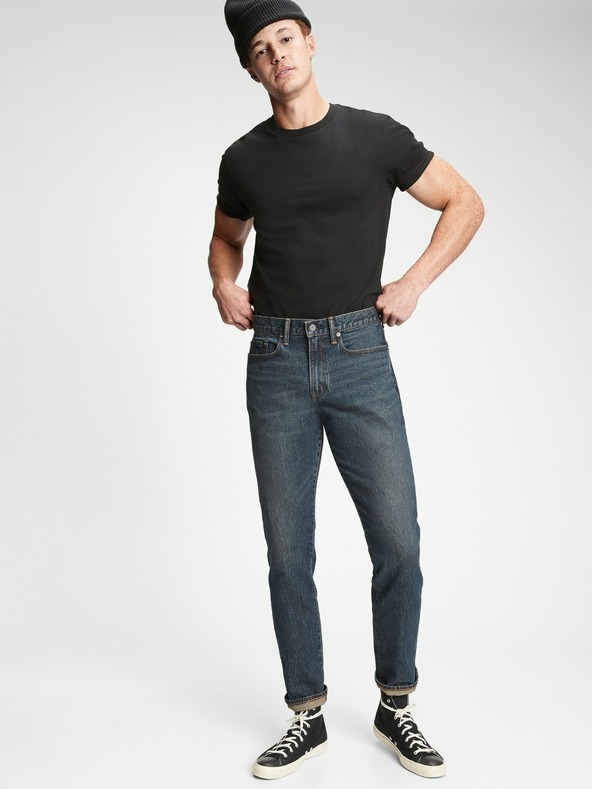 GAP Džínsy slim fit GapFlex GAP