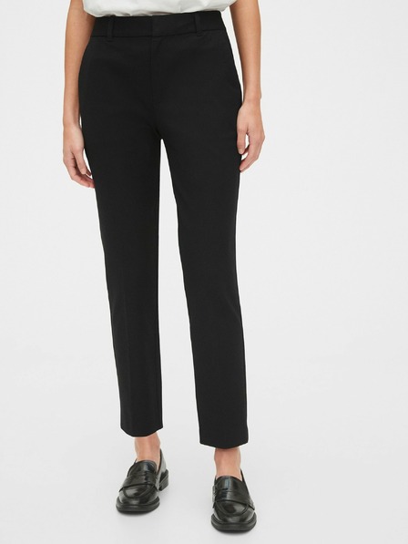 GAP Nohavice Straight Khakis GAP