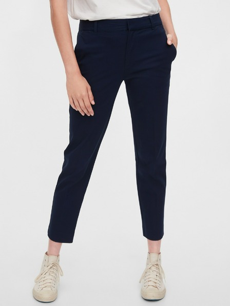 GAP Nohavice Straight Khakis GAP
