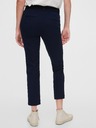 GAP Nohavice Straight Khakis GAP