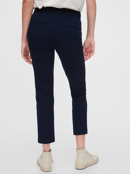 GAP Nohavice Straight Khakis GAP