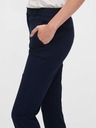 GAP Nohavice Straight Khakis GAP